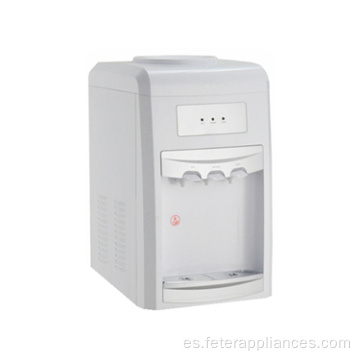 Mini compresor de refrigeración dispensador de agua fría y caliente de escritorio